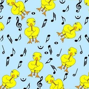Clarinet Chick Music Notes