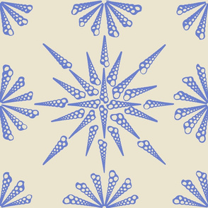 Turretella Pattern Sea Lavender