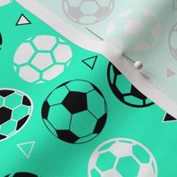 Soccer Triangles Mint