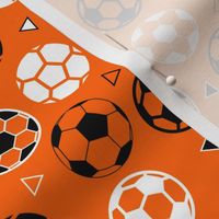 Soccer Triangles Orange