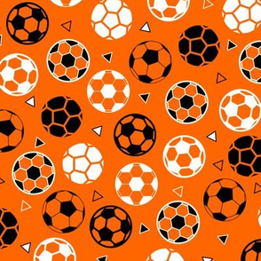 Soccer Triangles Orange