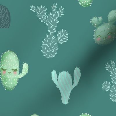 cactus teal