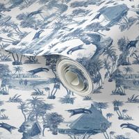 Giant flying squirrel attack toile-