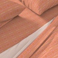 Peach Apricot Mango Wavy Stripe © Gingezel™ 2012