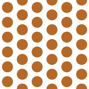 2" dots: pumpkin