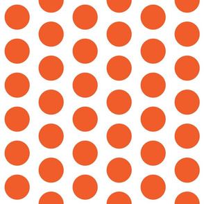 2" dots: papaya