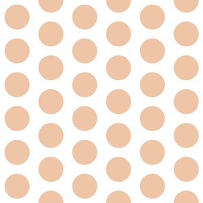 2" dots: orange ice