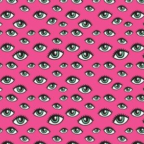 pink eyes pattern 
