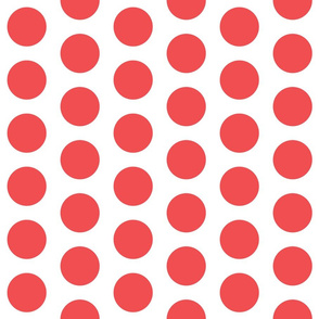 2" dots: candy apple