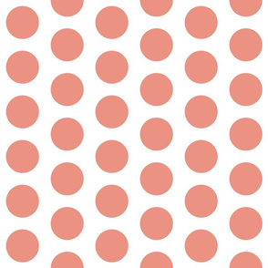 2" dots: salmon