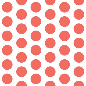 2" dots: coral