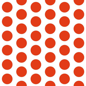 2" dots: red orange