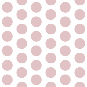 2" dots: crepe