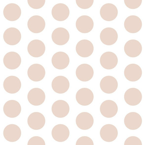 2" dots: blush
