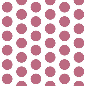 2" dots: berry