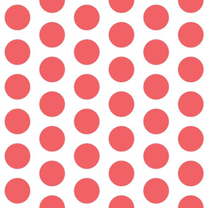 2" dots: watermelon