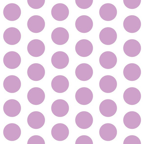 2" dots: lilac