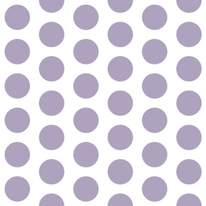 2" dots: lavender