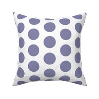 2" dots: periwinkle