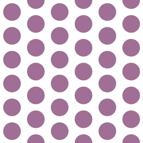 2" dots: wisteria