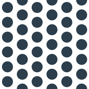 2" dots: spruce