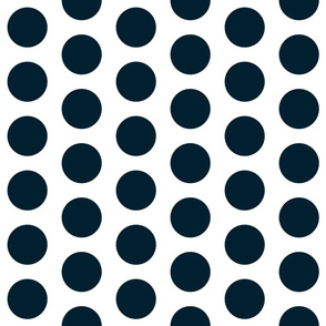 2" dots: midnight blue