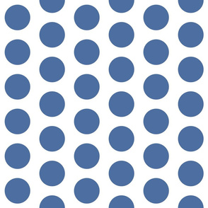 2" dots: blueberry