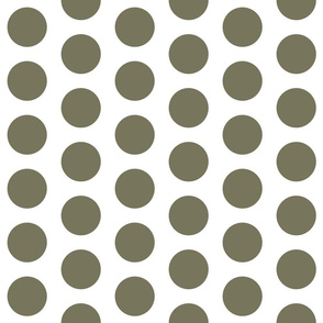 2" dots: khaki