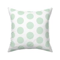 2" dots: mint