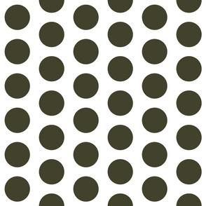 2" dots: olive
