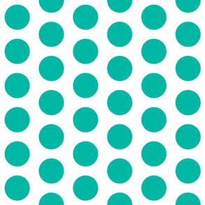 2" dots: emerald