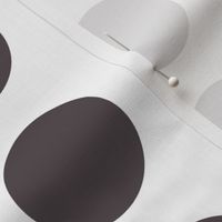 2" dots: umber