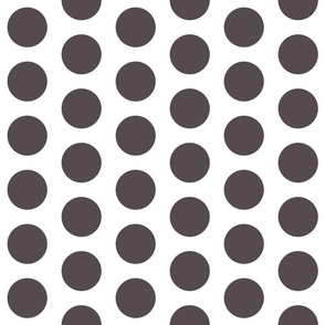 2" dots: umber