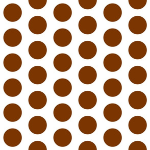 2" dots: cinnamon