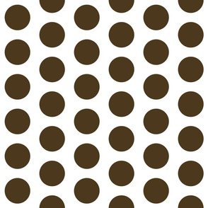 2" dots: cocoa