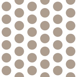 2" dots: mocha