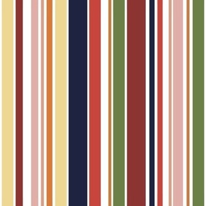 Basic Stripe-Midnight Summer Palette