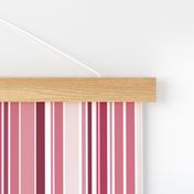 Basic Stripe-Cerise Palette