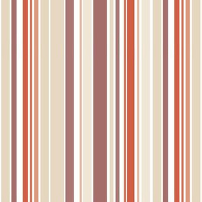 Basic Stripe-Creamed-Figgy Orange Bitters Palette-XS scale