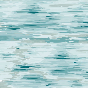 Abstract aqua teal watercolor texture
