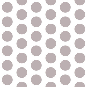 2" dots: pebble