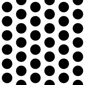 2" dots: black
