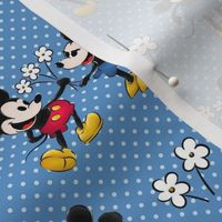 Smaller Classic Minnie and Mickey in Love Retro Vintage Public Domain