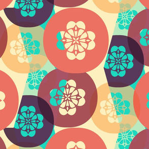 Kimono Fabric Floral