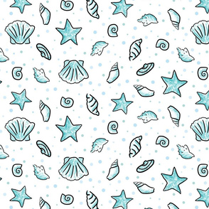 seashells pattern-small