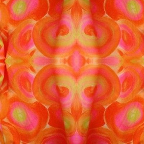 Orange Pop Swirl