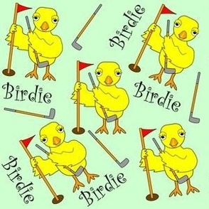 Birdie Golf Chick Green