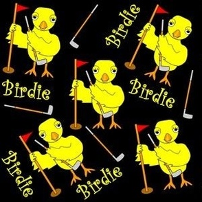 Birdie Golf Chick Black