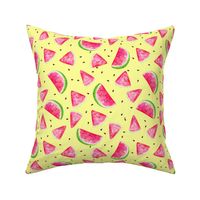 Watermelons Butter Yellow