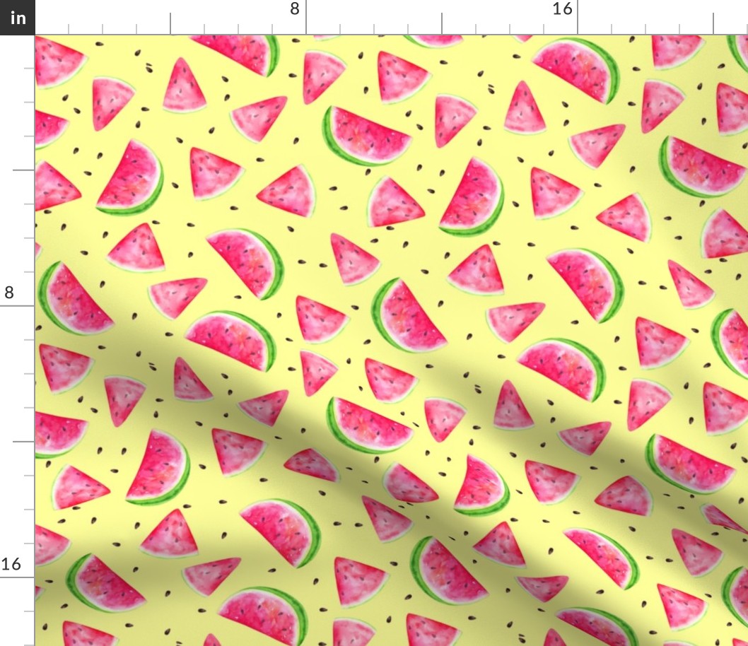 Watermelons Butter Yellow